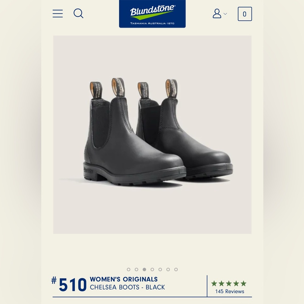 Blundstone Originals #510 Chelsea Boot